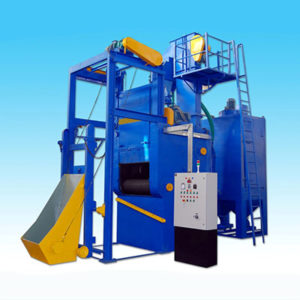 16x22 Tumblast machine