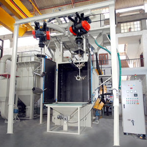 Y Hangar Type Airless Blasting machine - Image 2