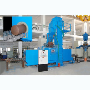 LPG Cylinder and Pipe Blasting machine