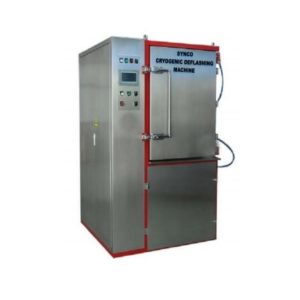 Cryogenic Deflashing Machine