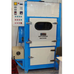 Drum Type Deflashing Machine