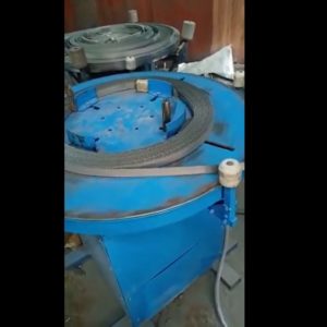 Hacksaw Blade Blasting machine with Coiler and Decoiler