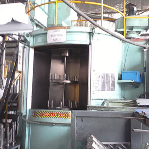 Indexing Hangar Type Type Blasting machine - Image 2