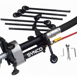 Internal Pipe Blasting Machine