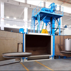 1200 Swing Table Shot Blasting machine