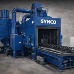 SYNCO_Roller_Cum_Pusher_Shot_Blasting_Machine