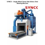 SYNCO_Single_Wheel_Stone_Slab_Shot_Blasting_Machine