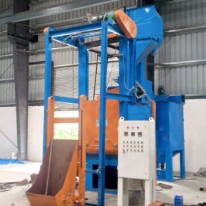 27x36 Tumblast machine - Image 5