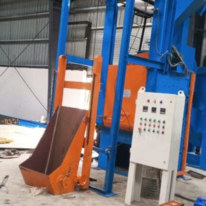 27x36 Tumblast machine - Image 2