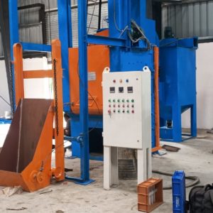 27x36 Tumblast machine - Image 3