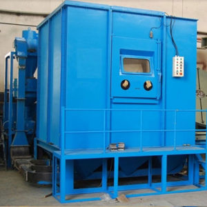 Tyre Mould Cleaning machine