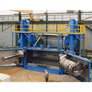 SYNCO Wire Coil Shot Blasting Machine