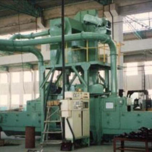 Leaf Spring Shot Peening machine