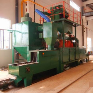 Leaf Spring Shot Peening machine - Image 3